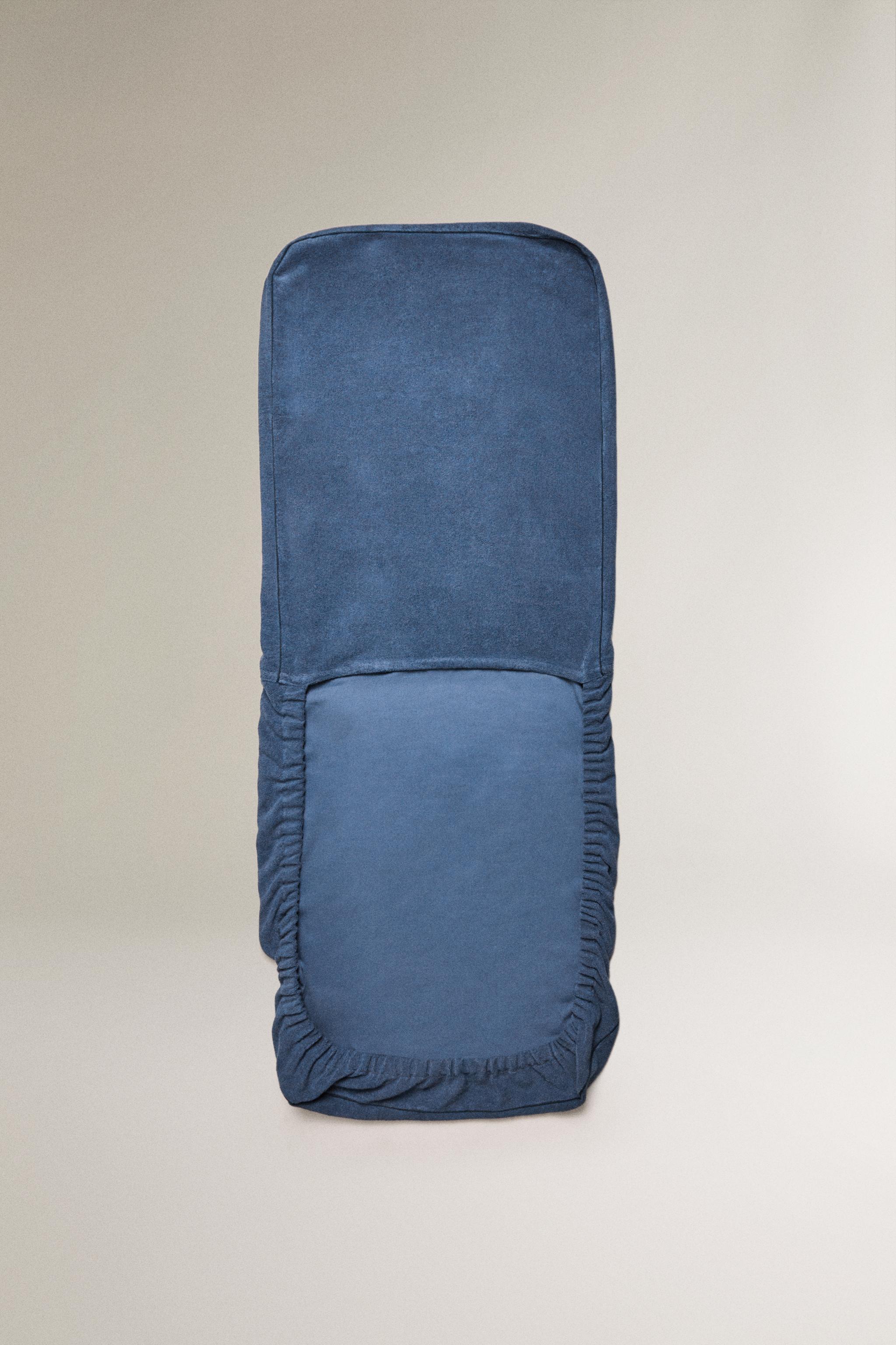BEACH CHAISE LOUNGE COVER WITH PIPING